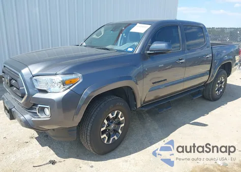 2021 Toyota Tacoma Sr5 V6 из США, поврежденный, VIN 5TFAZ5CN3MX100556